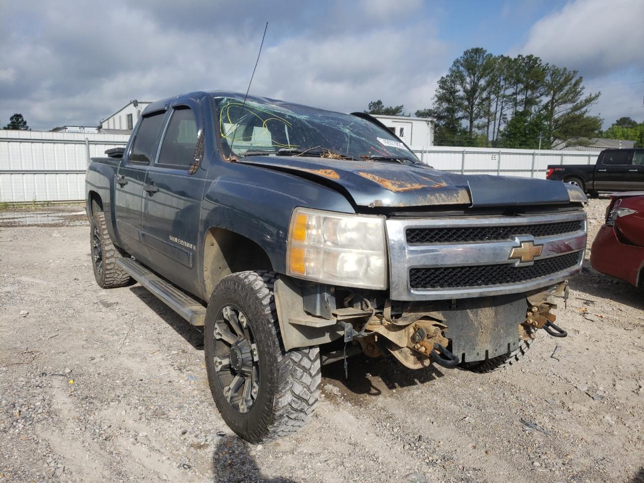 CHEVROLET SILVERADO 2007 with VIN 2GCEK13M571500688 - Photo from auction