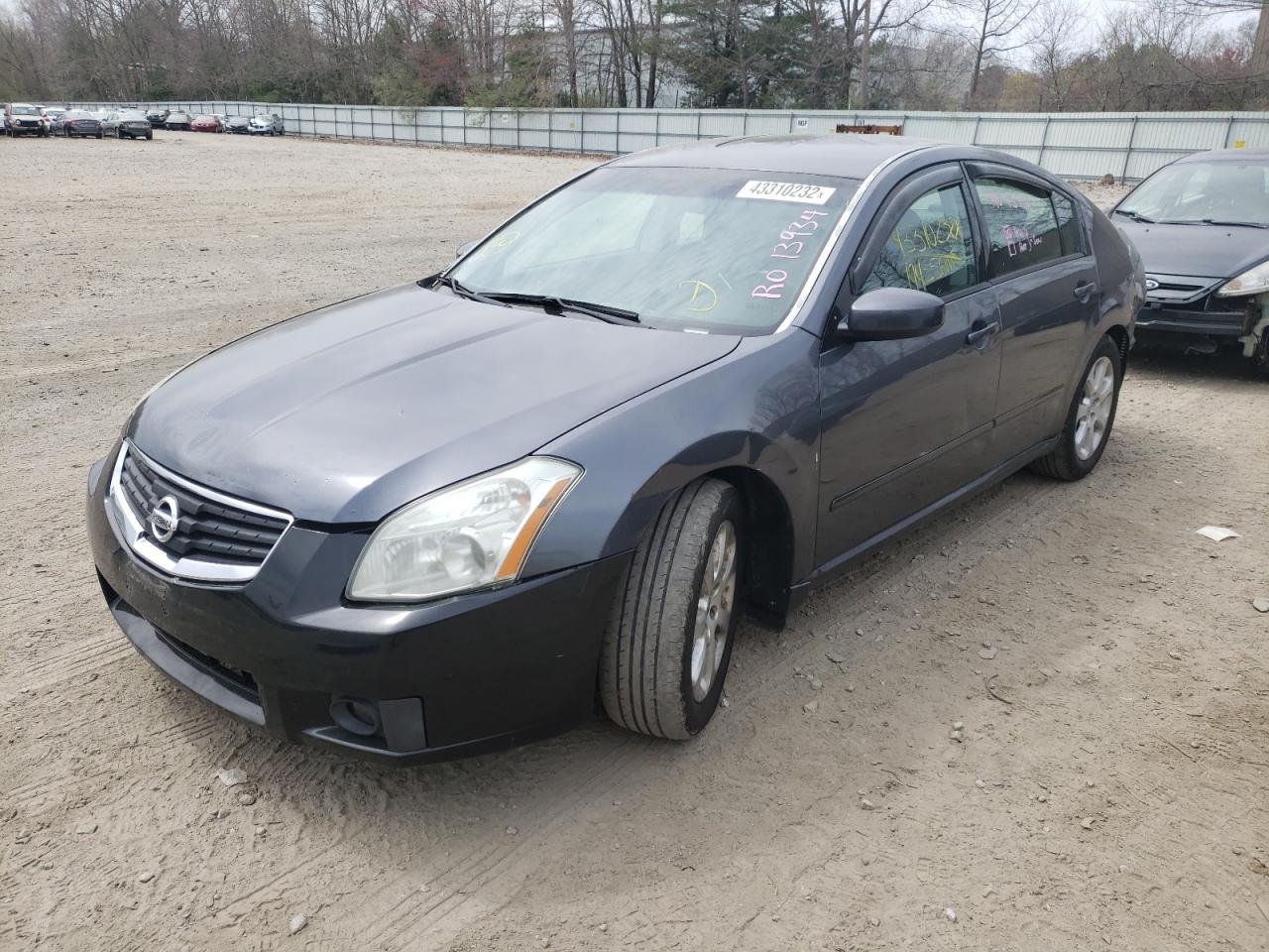 Photo 2 from auction – 2007 NISSAN MAXIMA SE with VIN 1N4BA41E97C819935