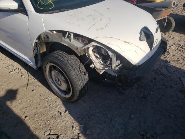 Photo 9 from auction – 2013 VOLKSWAGEN BEETLE with VIN 3VWJP7AT7DM607014