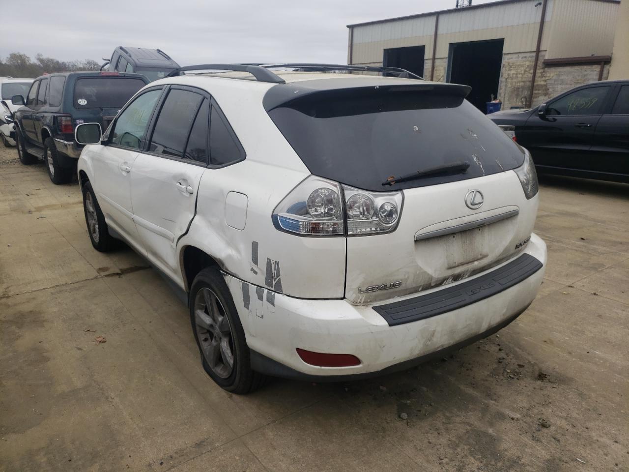 Photo 3 from auction – 2004 LEXUS RX 330 with VIN 2T2HA31U44C027793