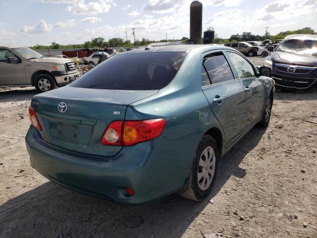 Photo 4 from auction – 2009 TOYOTA COROLLA BA with VIN JTDBL40E599043745