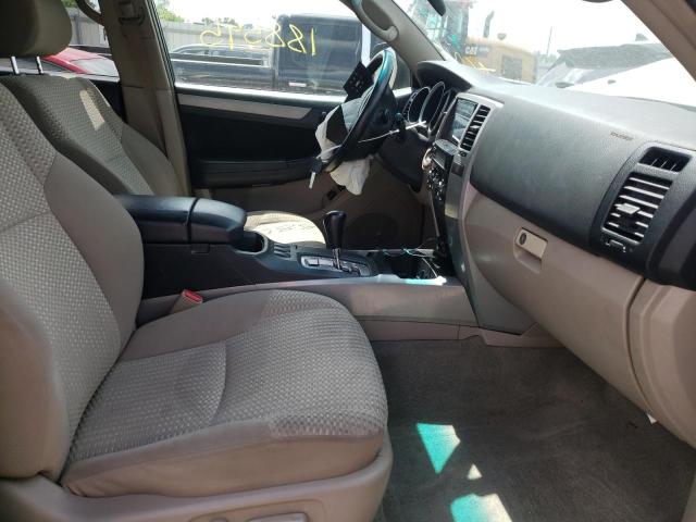 Photo 5 from auction – 2007 TOYOTA 4RUNNER SR with VIN JTEZU14RX78090646