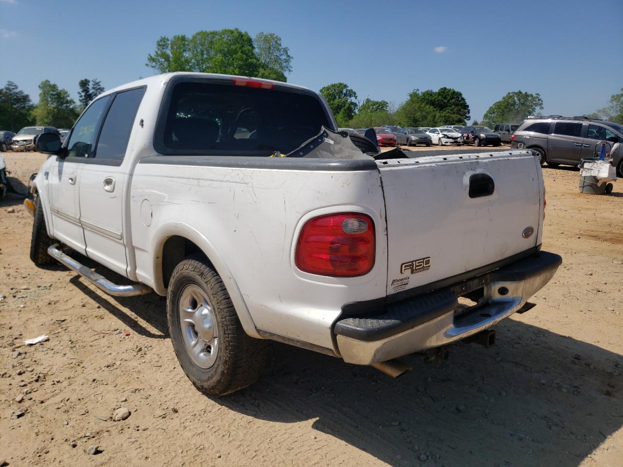 Photo 3 from auction – 2001 FORD F150 SUPER with VIN 1FTRW07L71KC34857