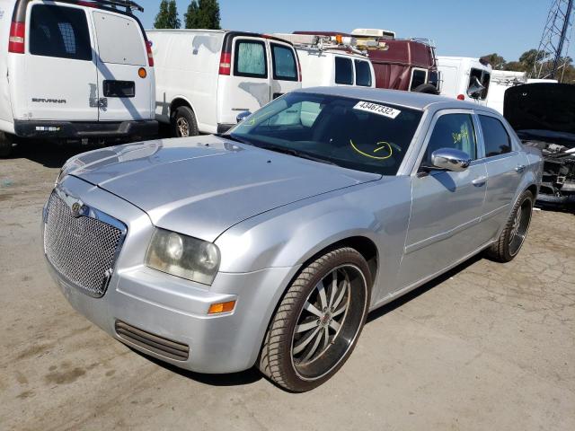 Photo 2 from auction – 2006 CHRYSLER 300 with VIN 2C3KA43R16H238875