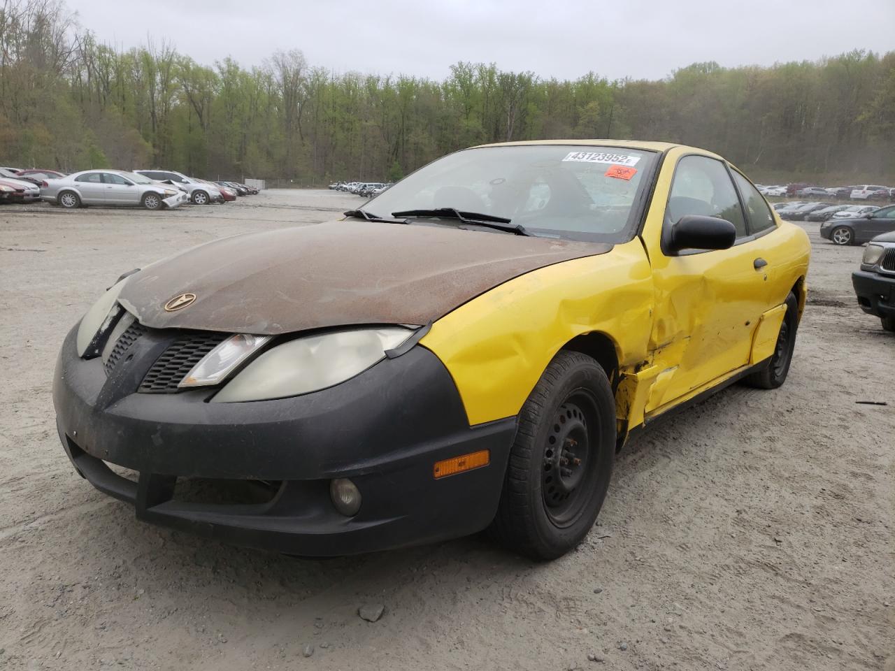 Photo 2 from auction – 2004 PONTIAC SUNFIRE with VIN 1G2JB12F547218877