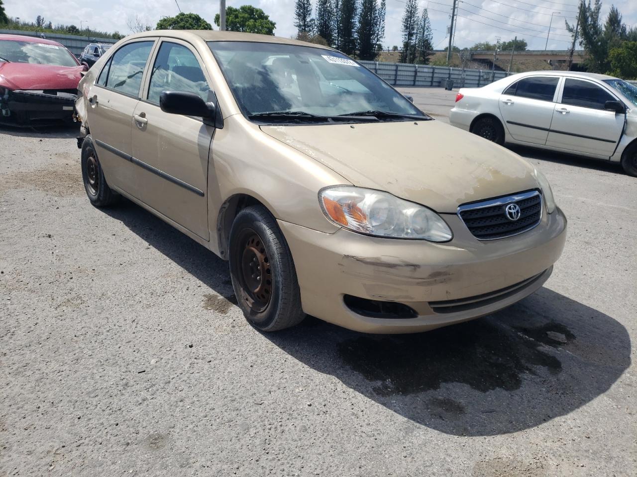 TOYOTA COROLLA CE 2008 with VIN 1NXBR32E68Z988832 - Photo from auction