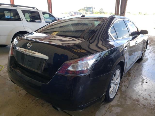 Photo 4 from auction – 2012 NISSAN MAXIMA S with VIN 1N4AA5AP0CC848978