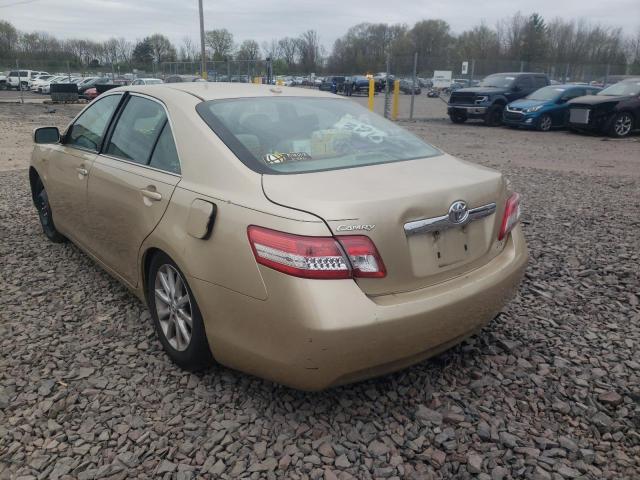 Photo 3 from auction – 2011 TOYOTA CAMRY BASE with VIN 4T1BF3EKXBU225889