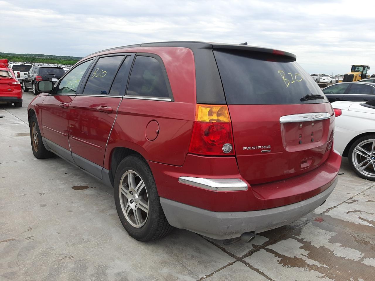 Photo 3 from auction – 2007 CHRYSLER PACIFICA T with VIN 2A8GM68X67R247118