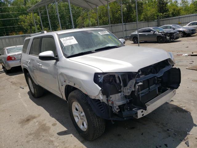 TOYOTA 4RUNNER SR 2019 with VIN JTEZU5JR7K5201093 - Photo from auction