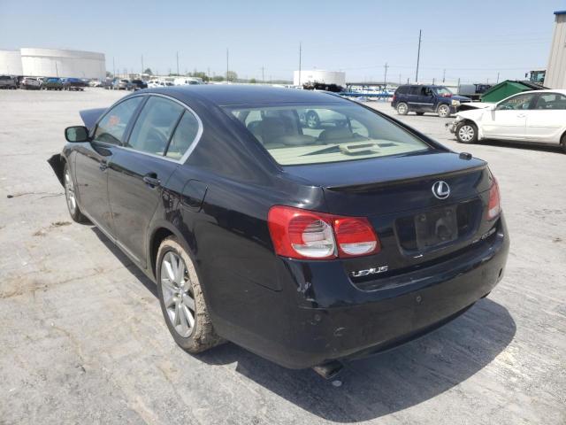 Photo 3 from auction – 2006 LEXUS GS 300 with VIN JTHCH96S860004761