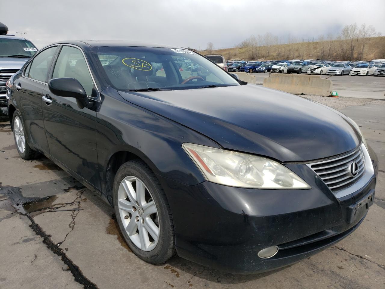 LEXUS ES 350 2008 مع رقم تعريف المركبة JTHBJ46G182249830 - صورة من المزاد