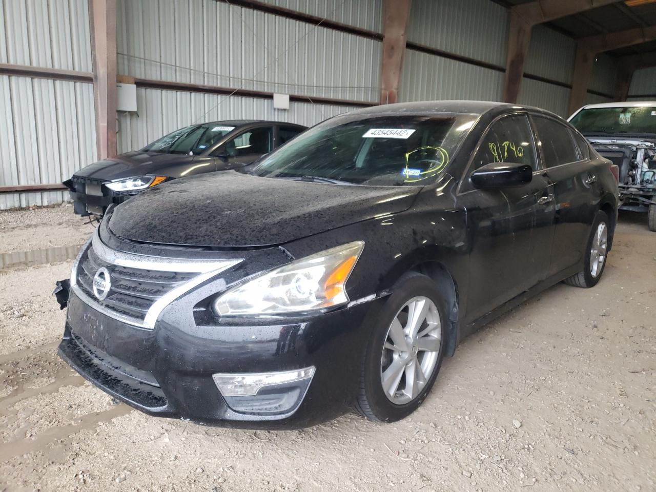 Photo 2 from auction – 2013 NISSAN ALTIMA 2.5 with VIN 1N4AL3AP3DC142149