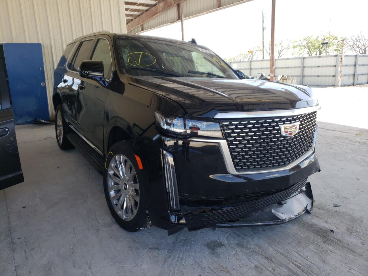 CADILLAC ESCALADE 2022 with VIN 1GYS4AKL3NR175687 - Photo from auction
