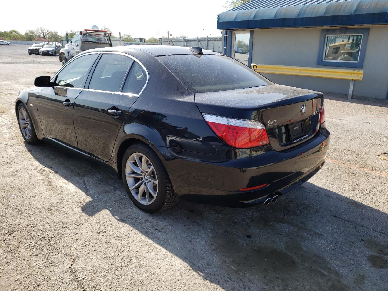 Photo 3 from auction – 2008 BMW 550 I with VIN WBANW53538CT52523