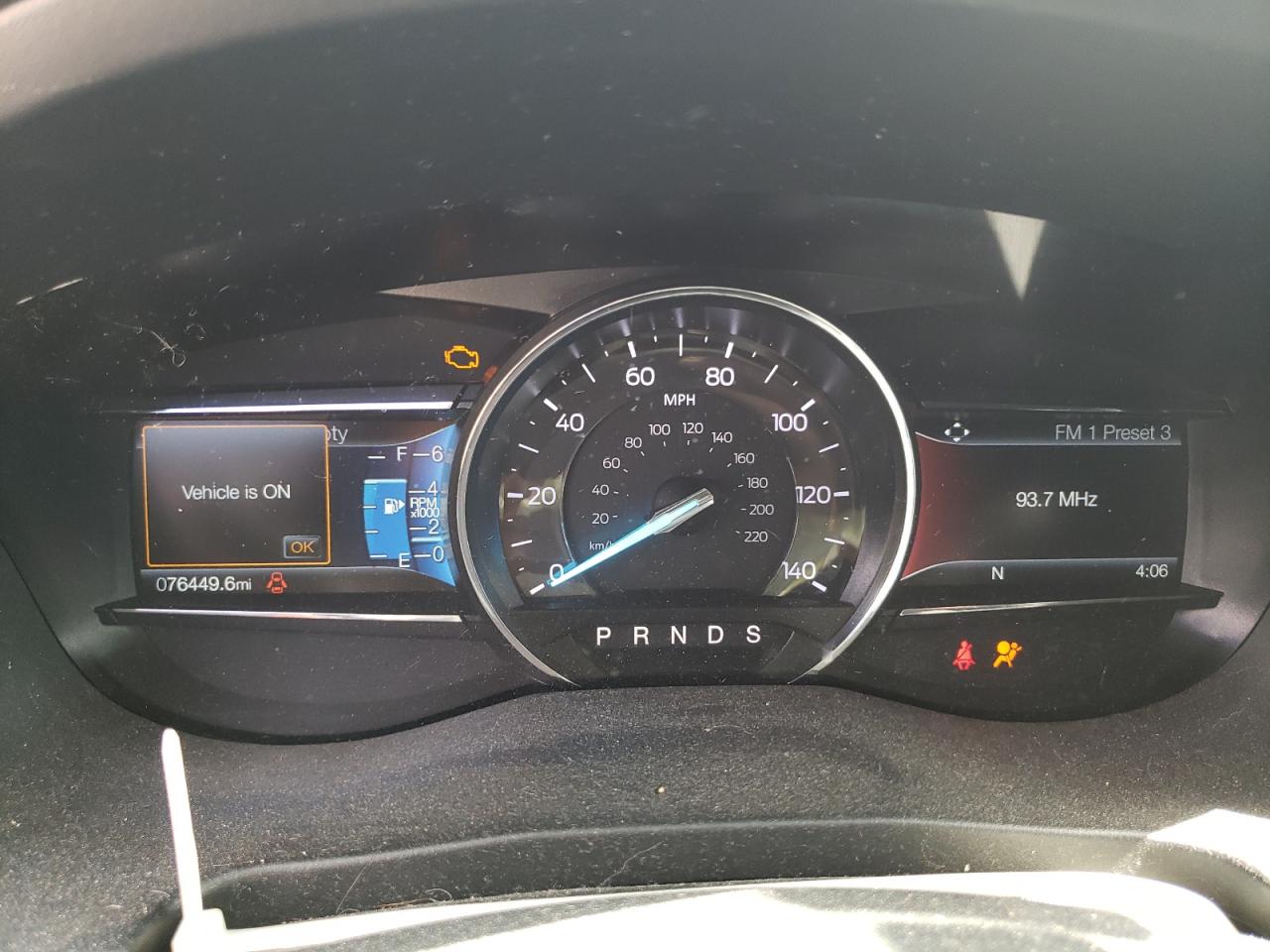Photo 8 from auction – 2018 FORD EXPLORER X with VIN 1FM5K7D86JGB04599