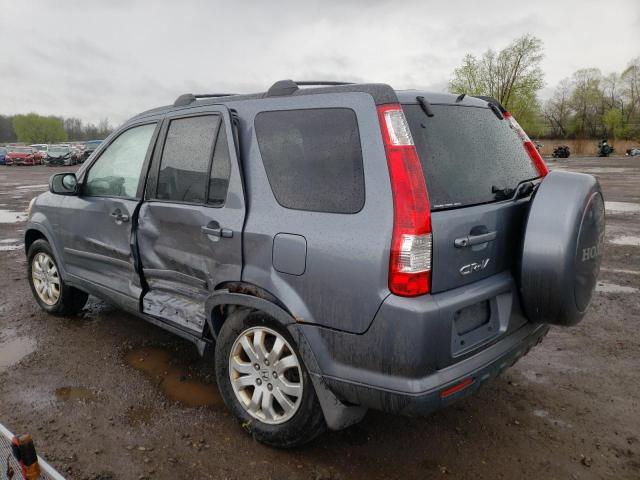 Photo 3 from auction – 2006 HONDA CR-V SE with VIN JHLRD78906C046252