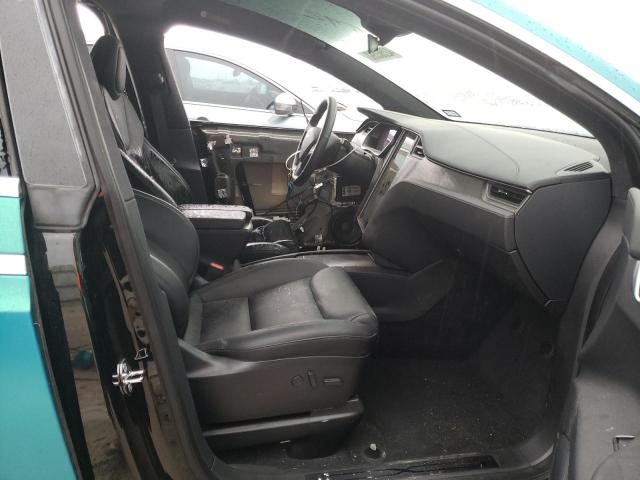 Photo 5 from auction – 2020 TESLA MODEL X with VIN 5YJXCBE20LF285719