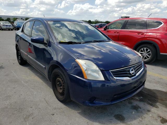 NISSAN SENTRA 2.0 2010 with VIN 3N1AB6AP3AL682473 - Photo from auction