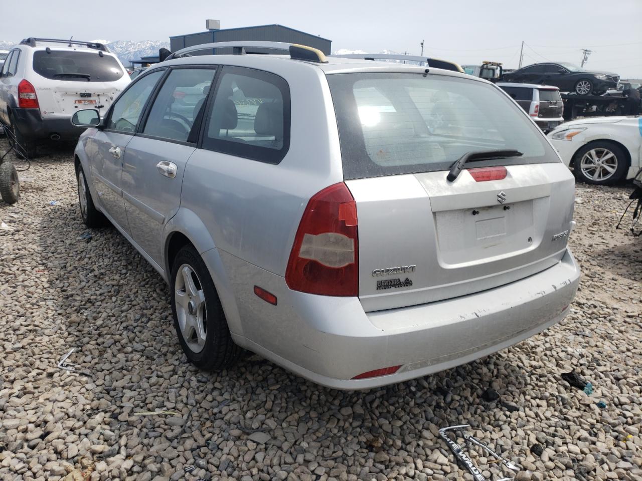 Photo 3 from auction – 2006 SUZUKI FORENZA with VIN KL5JD86ZX6K291008