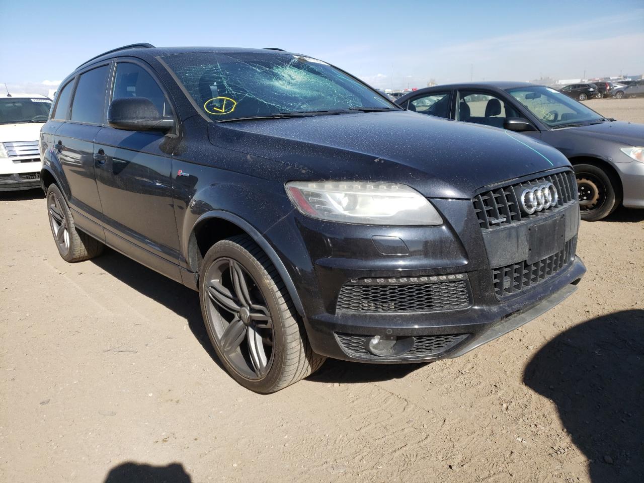 AUDI Q7 PRESTIG 2013 with VIN WA1DGAFE0DD008808 - Photo from auction