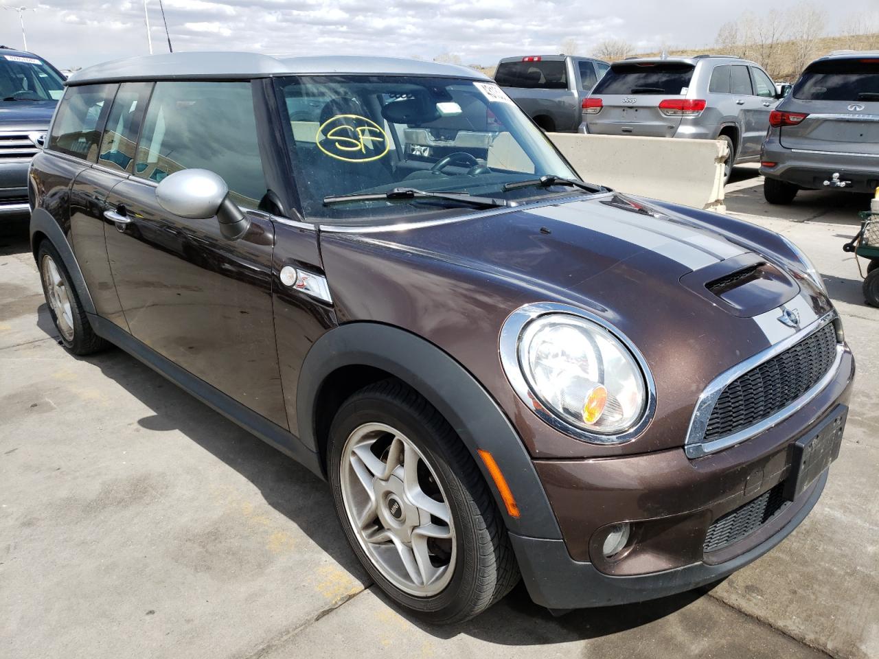 MINI COOPER S C 2010 with VIN WMWMM3C54ATZ33394 - Photo from auction