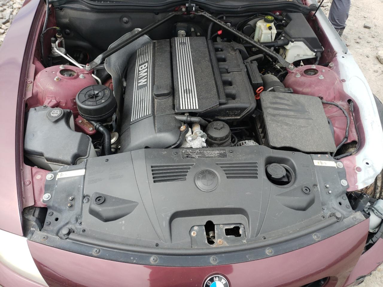Photo 7 from auction – 2004 BMW Z4 3.0 with VIN 4USBT53544LT27049
