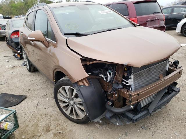 BUICK ENCORE PRE 2017 with VIN KL4CJASB3HB042087 - Photo from auction