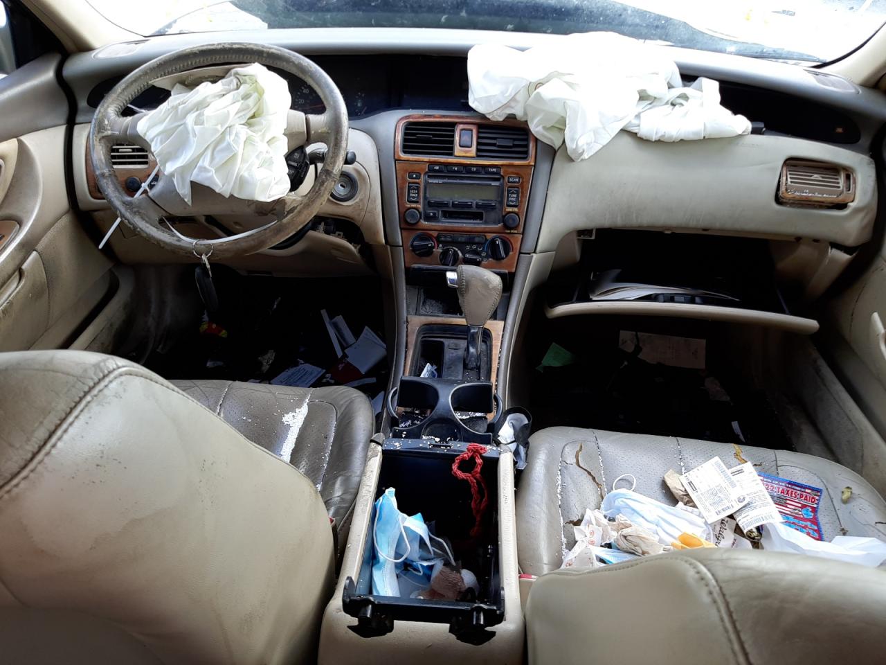 Photo 9 from auction – 2003 TOYOTA AVALON XL with VIN 4T1BF28B13U284675