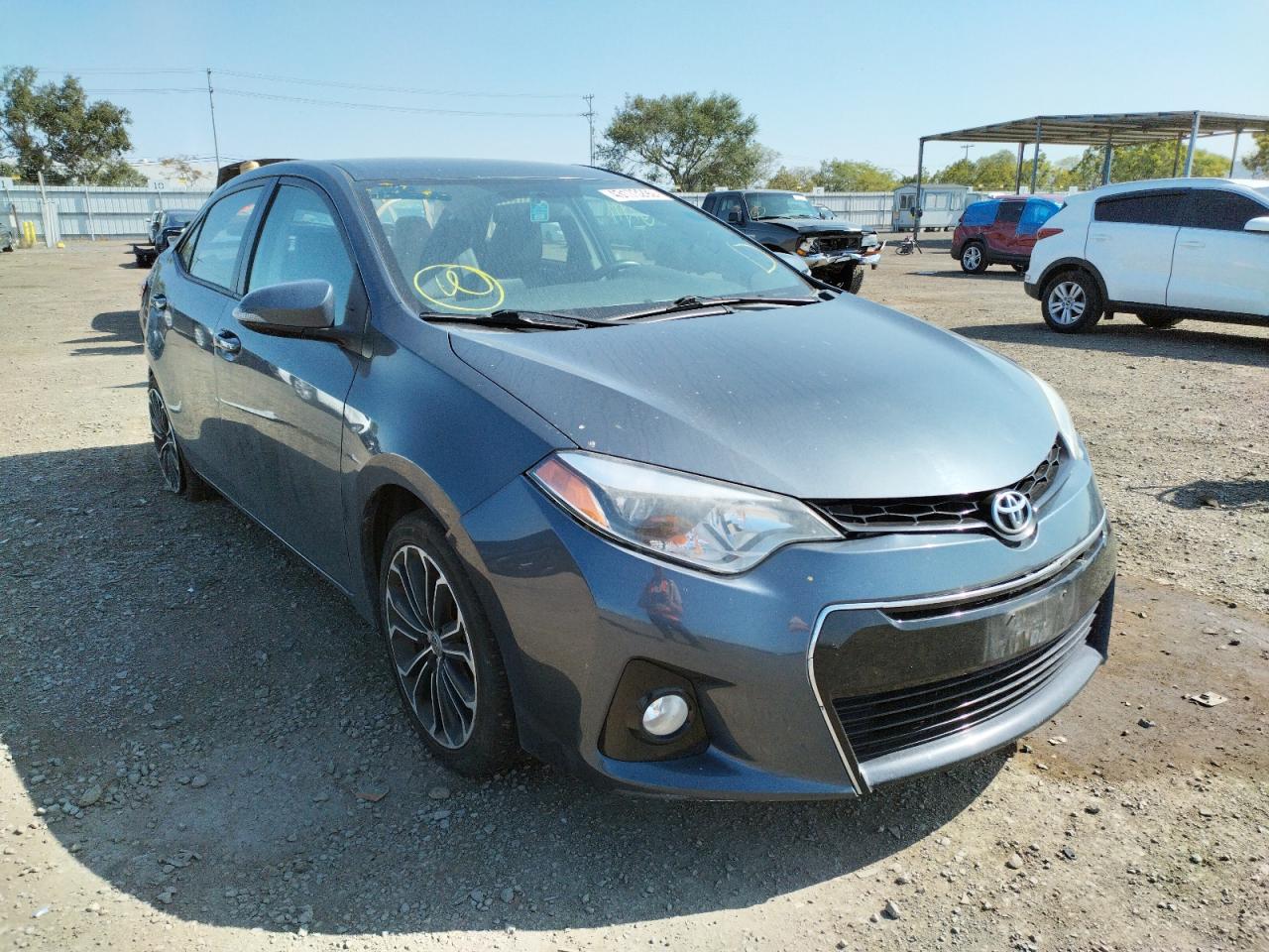 TOYOTA COROLLA L 2016 with VIN 5YFBURHE4GP551954 - Photo from auction
