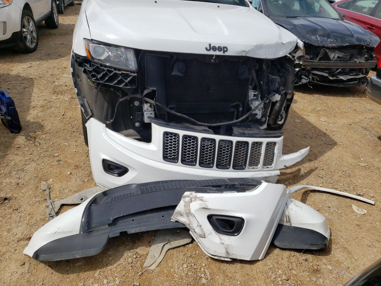 Photo 9 from auction – 2015 JEEP GRAND CHER with VIN 1C4RJFAG6FC643155