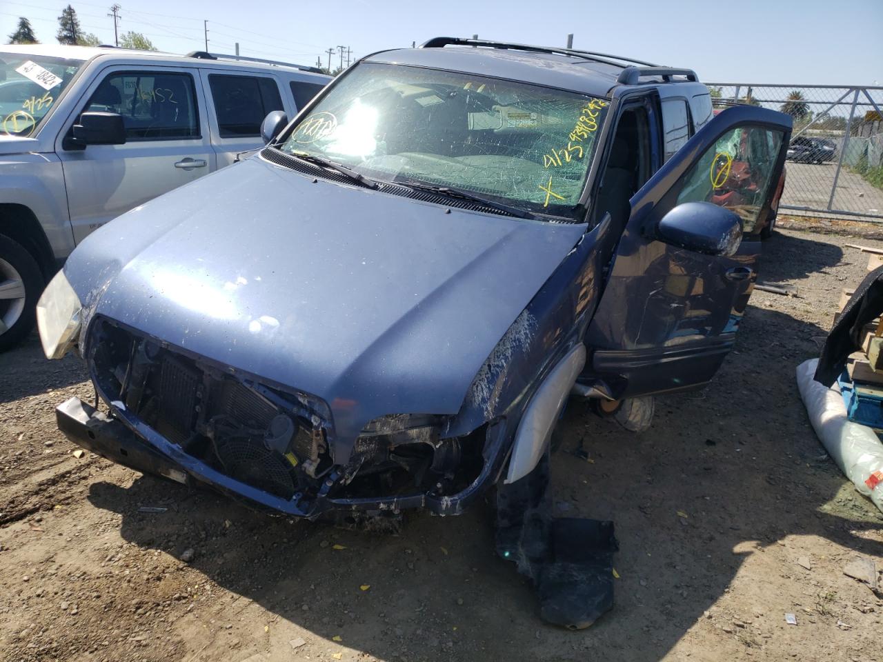 Photo 9 from auction – 2003 TOYOTA SEQOUIA with VIN 5TDBT44A83S183966