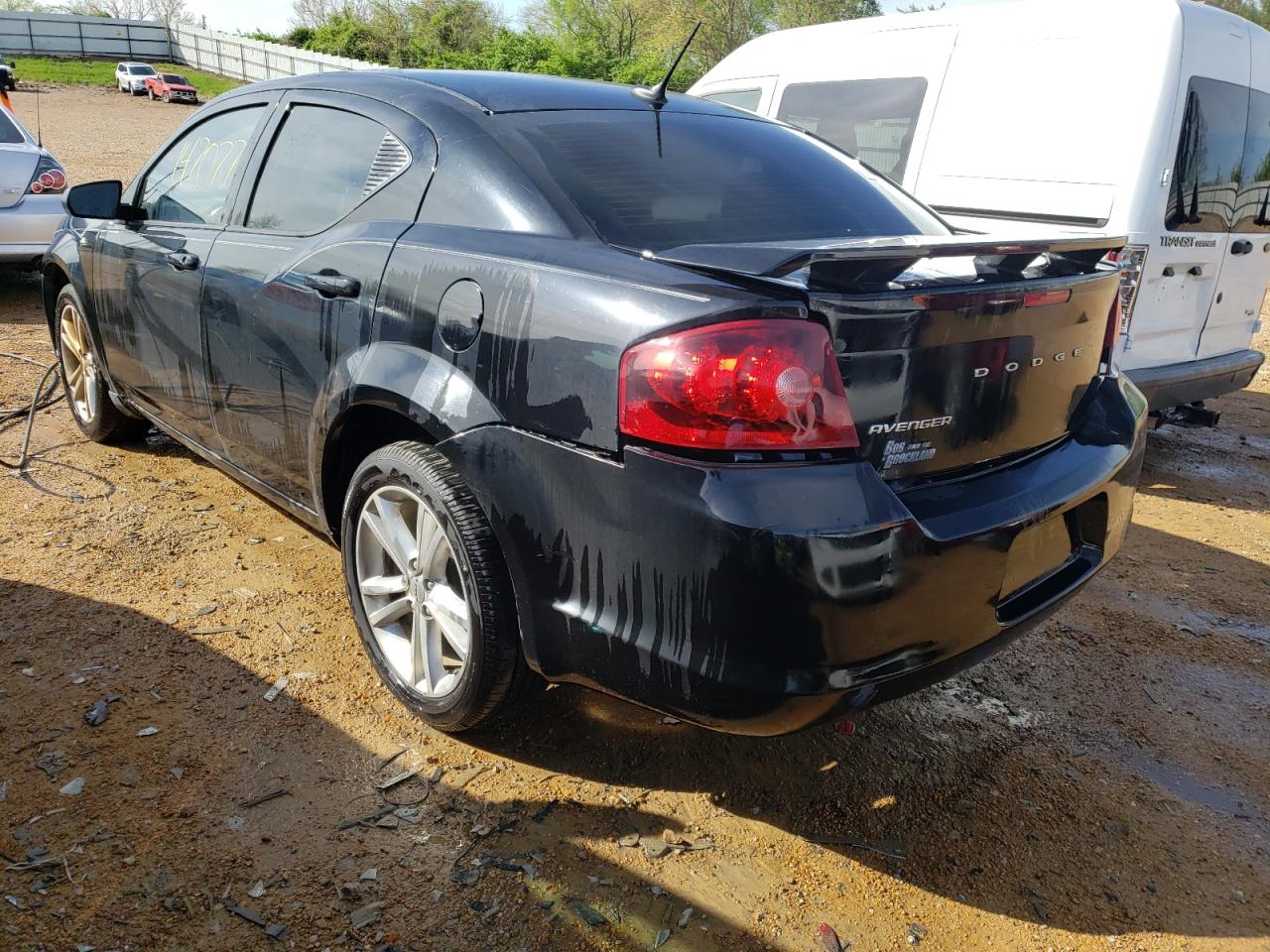 Photo 3 from auction – 2013 DODGE AVENGER SE with VIN 1C3CDZAG3DN502905