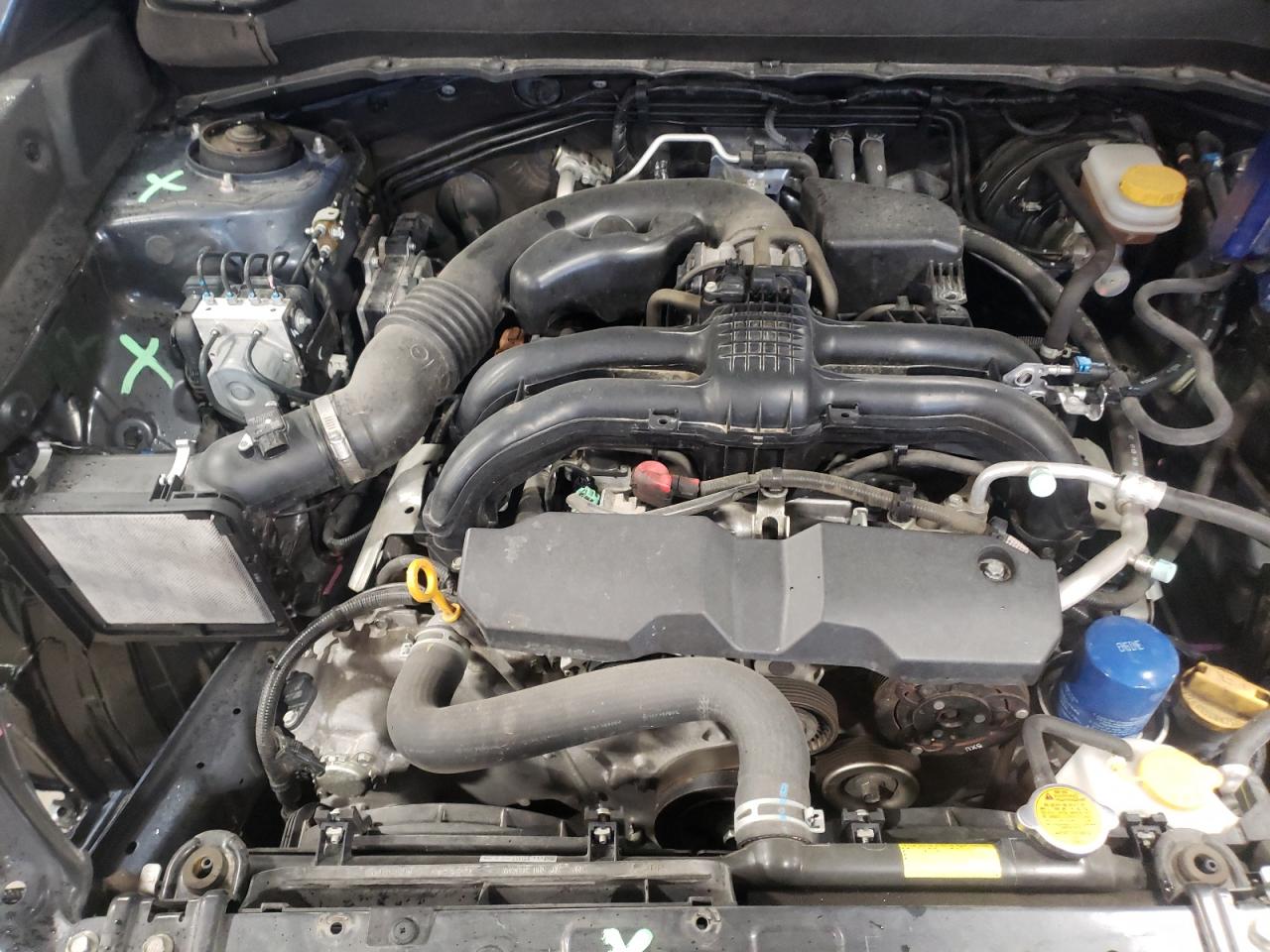 Photo 7 from auction – 2016 SUBARU FORESTER 2 with VIN JF2SJADC0GH497337