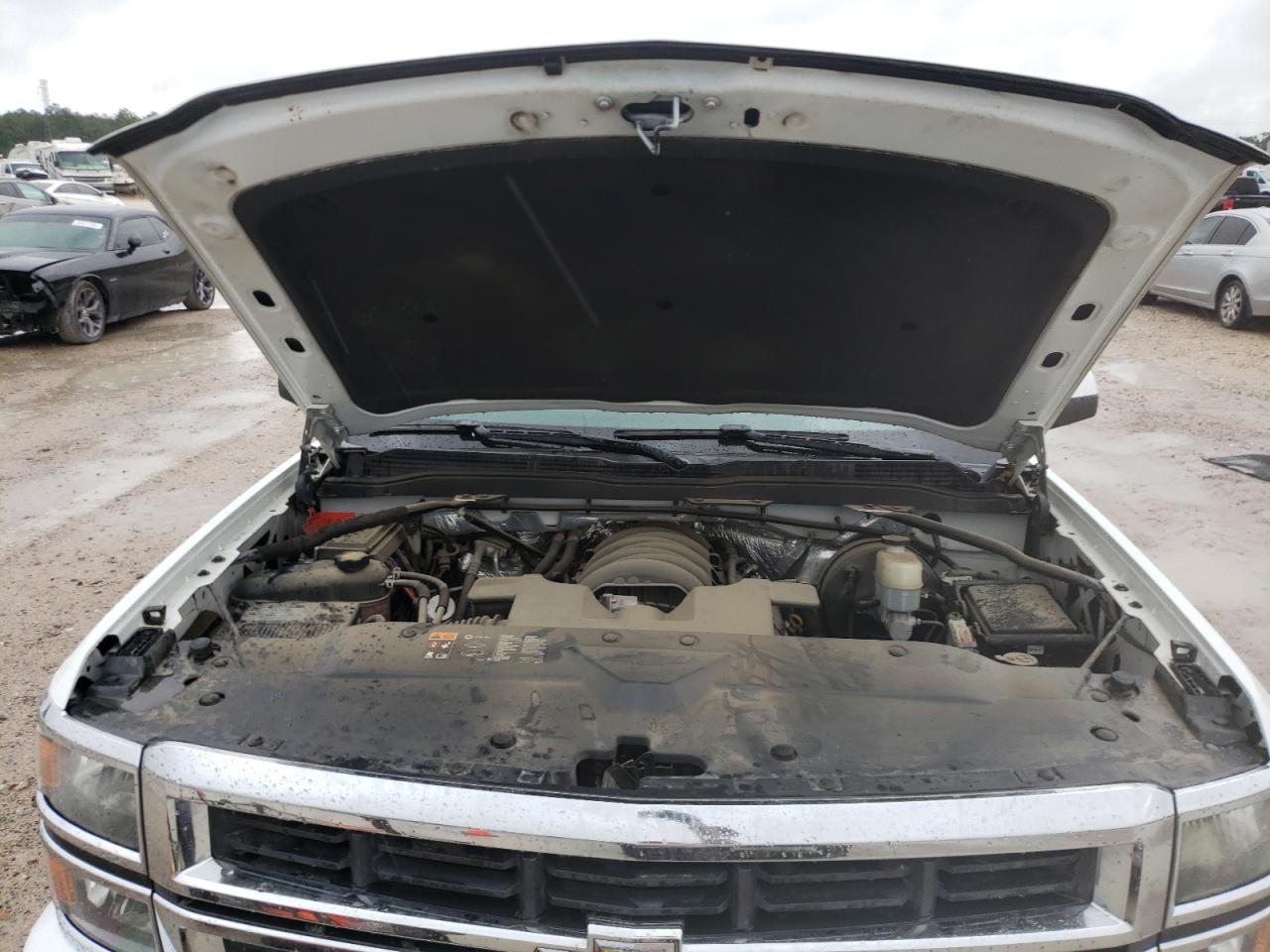 Photo 7 from auction – 2015 CHEVROLET SILVERADO with VIN 3GCPCREC5FG153667