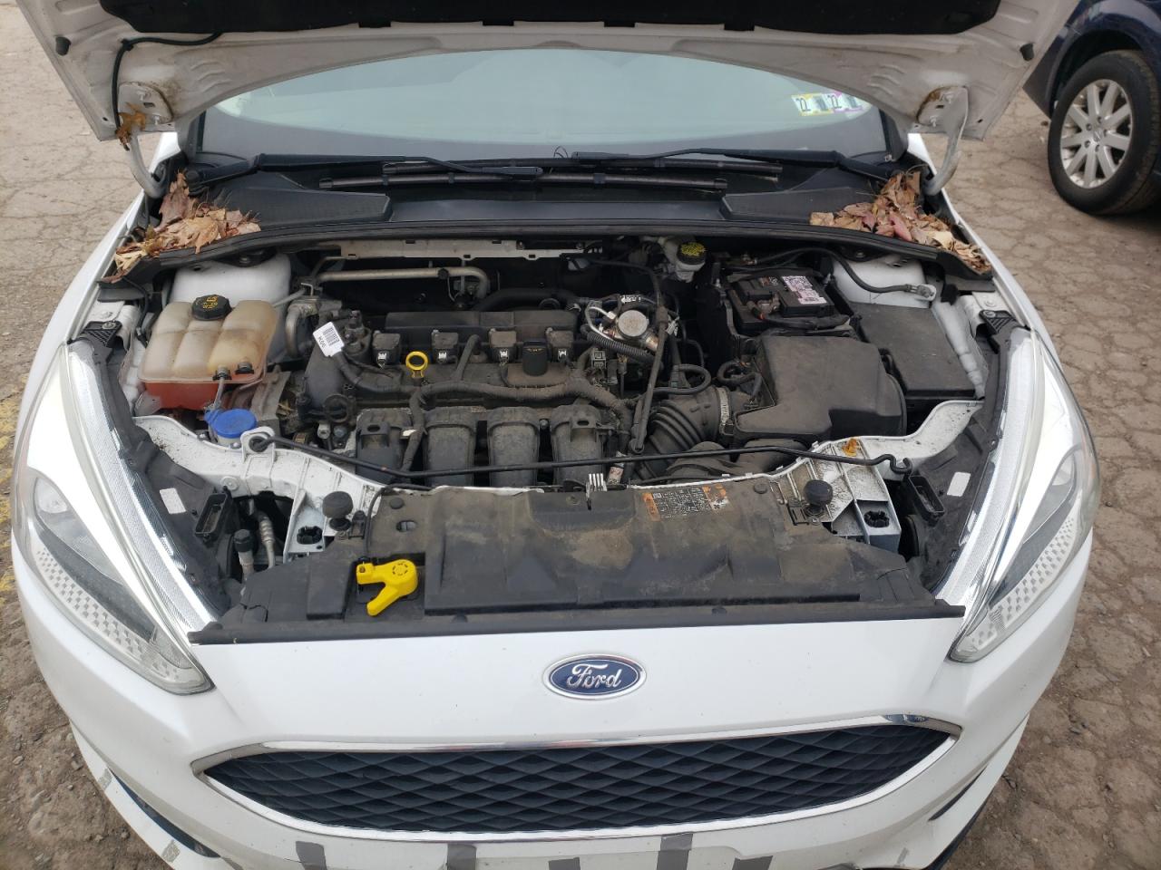 Photo 7 from auction – 2016 FORD FOCUS SE with VIN 1FADP3K22GL354579