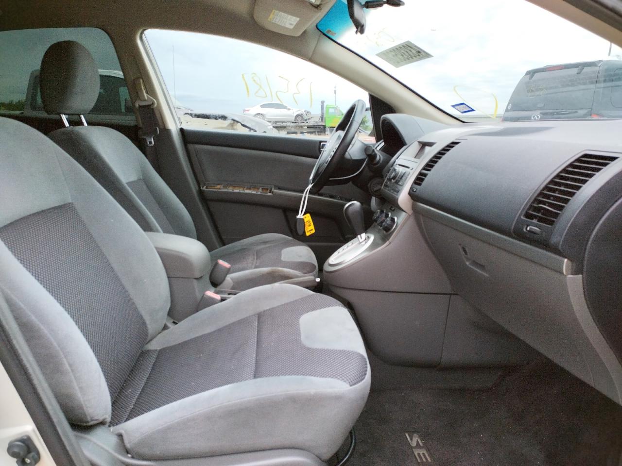 Photo 5 from auction – 2007 NISSAN SENTRA 2.0 with VIN 3N1AB61E27L705233