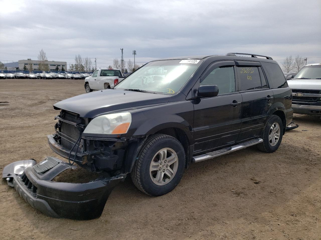 Photo 2 from auction – 2004 HONDA PILOT EXL with VIN 2HKYF18594H000997