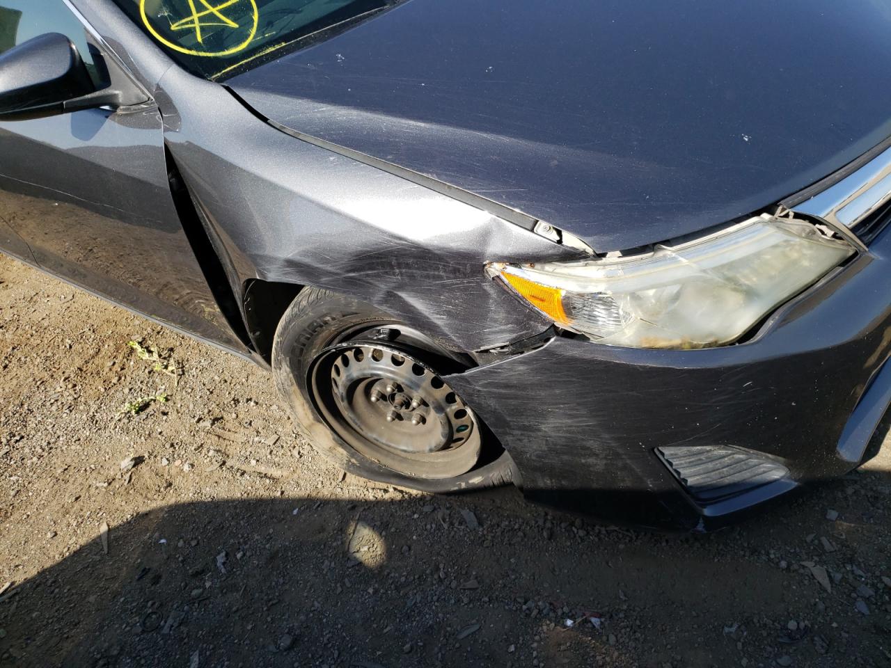 Photo 9 from auction – 2012 TOYOTA CAMRY BASE with VIN 4T1BF1FK6CU017349