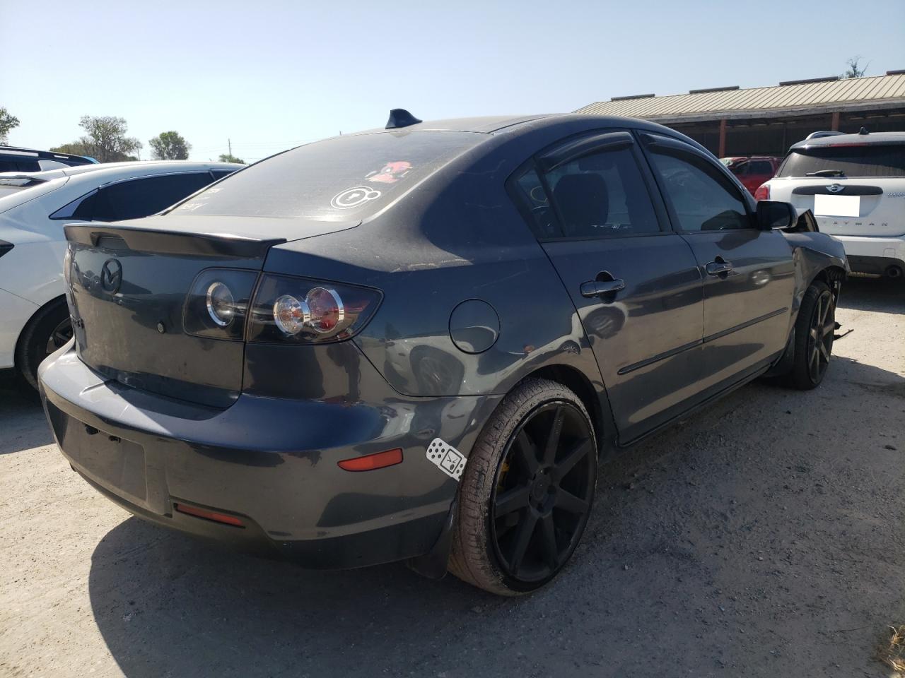Photo 4 from auction – 2008 MAZDA 3 I with VIN JM1BK32G081117758