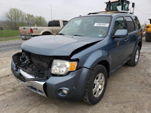 Фото 2 с аукциона – 2011 FORD ESCAPE LIM с VIN 1FMCU9EG2BKC60608