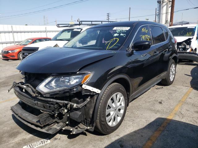 Photo 2 from auction – 2017 NISSAN ROGUE S with VIN KNMAT2MT7HP538743