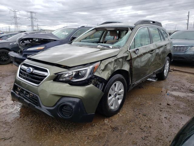 Photo 2 from auction – 2018 SUBARU OUTBACK 2. with VIN 4S4BSAAC4J3382837