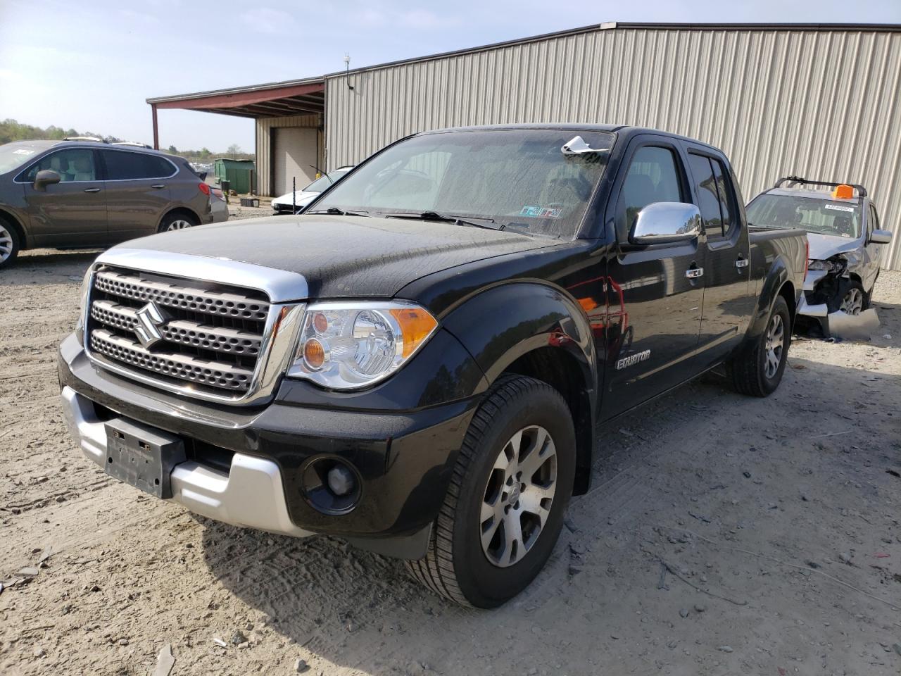 Photo 2 from auction – 2011 SUZUKI EQUATOR SP with VIN 5Z61D0FV8BC424511