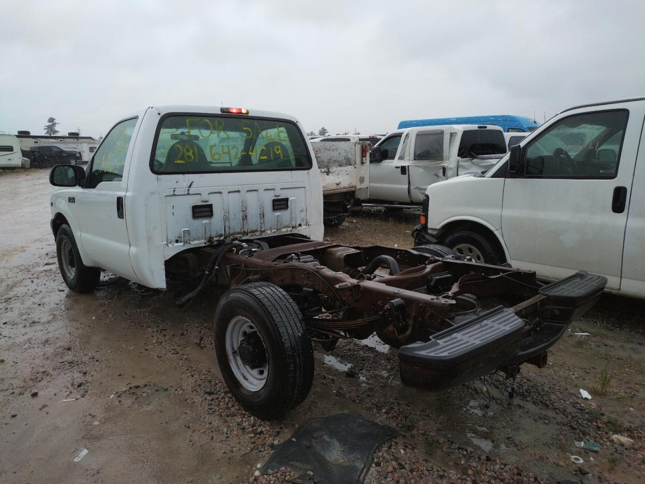 Photo 3 from auction – 2002 FORD F250 SUPER with VIN 1FTNF20L32EC72476