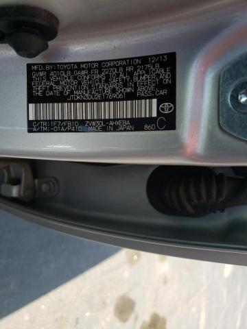 صورة رقم 10 من المزاد - 2014 TOYOTA PRIUS مع VIN JTDKN3DU2E1769061