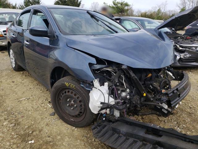 NISSAN SENTRA S 2017 with VIN 3N1AB7APXHY288035 - Photo from auction