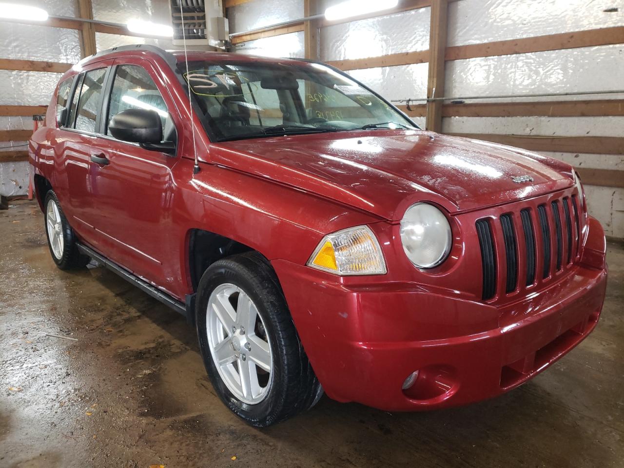 JEEP COMPASS SP 2009 with VIN 1J4FT47A19D102401 - Photo from auction