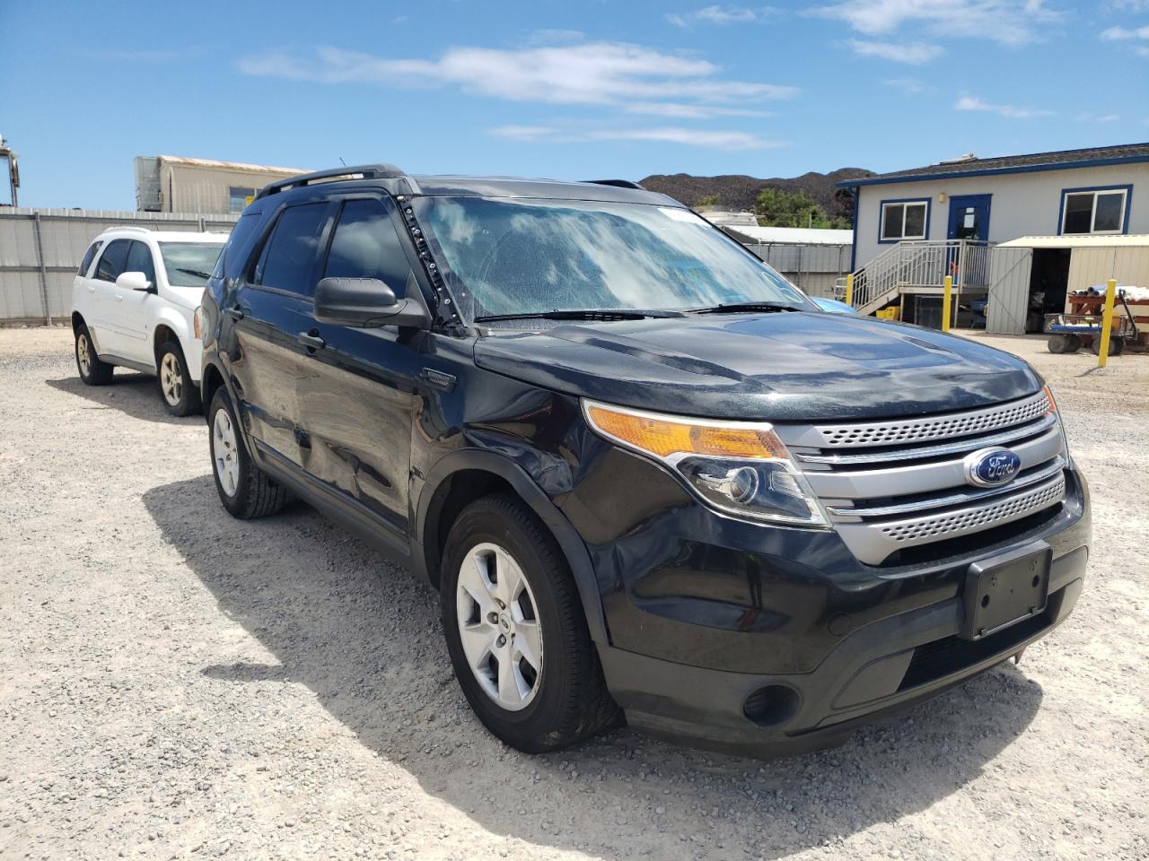 FORD EXPLORER 2014 with VIN 1FM5K7B91EGA33149 - Photo from auction