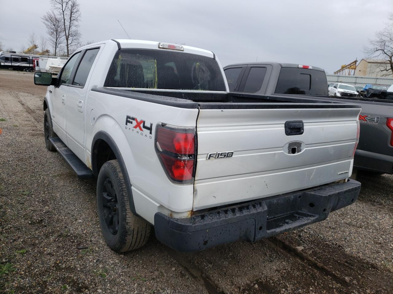 Photo 3 from auction – 2011 FORD F150 SUPER with VIN 1FTFW1ET1BFB11934